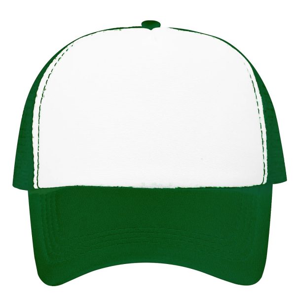 Czapka Moontex trucker 5P Bottle Green/White - obrazek 2