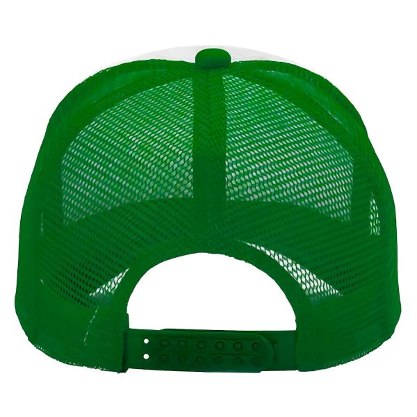 Czapka Moontex trucker 5P Bottle Green/White - obrazek 3