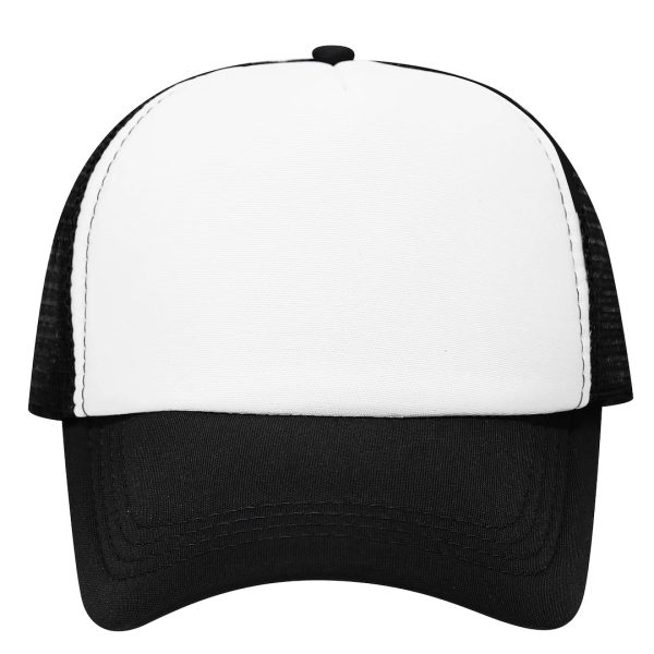 Czapka Moontex trucker 5P Black/White - obrazek 2