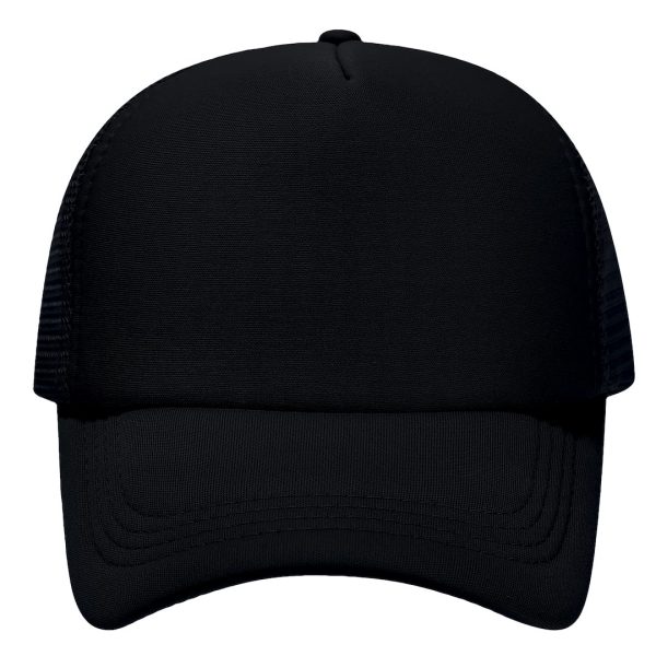 Czapka Moontex trucker 5P Black - obrazek 2