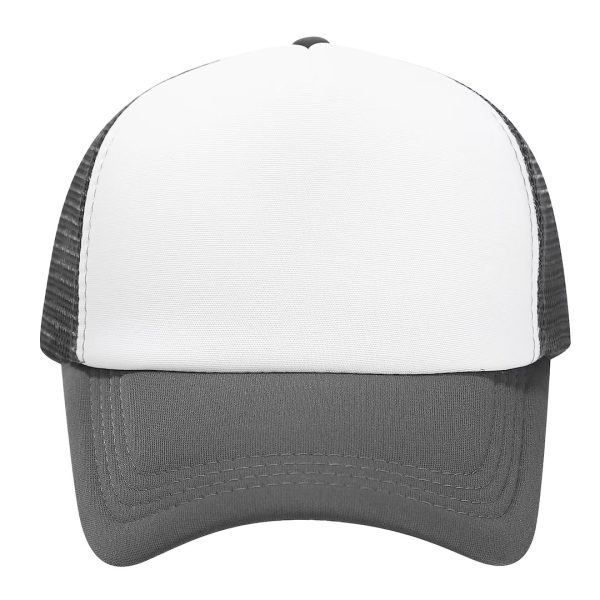 Czapka Moontex trucker 5P Graphite/White - obrazek 2