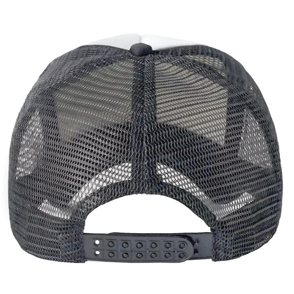 Czapka Moontex trucker 5P Graphite/White - obrazek 3