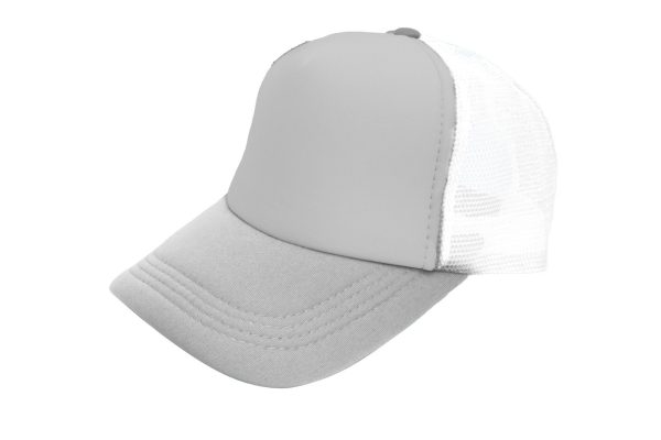 Czapka Moontex trucker 5P Light Gray-White