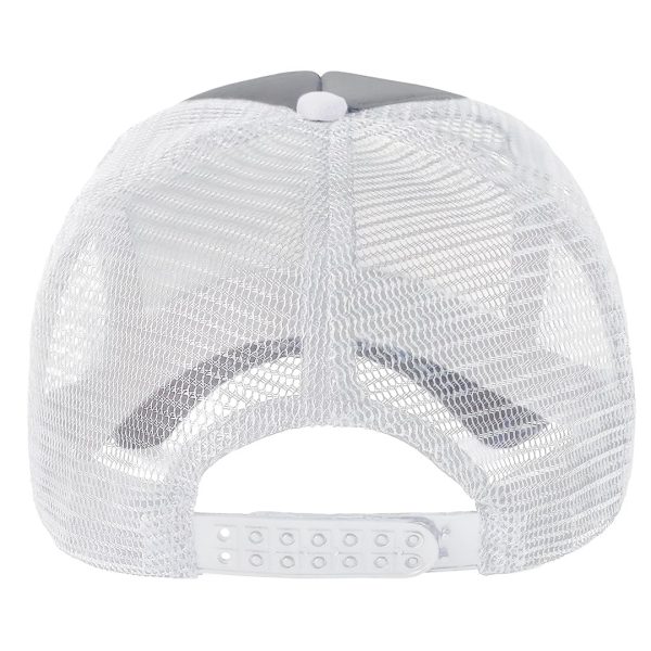 Czapka Moontex trucker 5P Light Gray-White - obrazek 2
