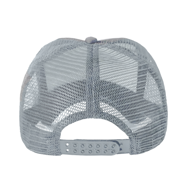 Czapka Moontex trucker 5P Light Gray-White - obrazek 3
