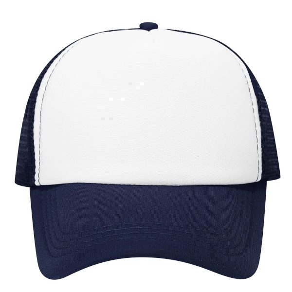 Czapka Moontex trucker 5P Navy-White - obrazek 2