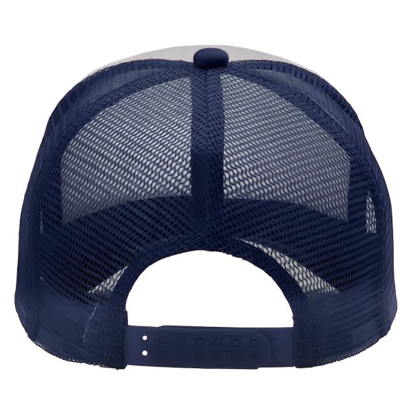 Czapka Moontex trucker 5P Navy-White - obrazek 3