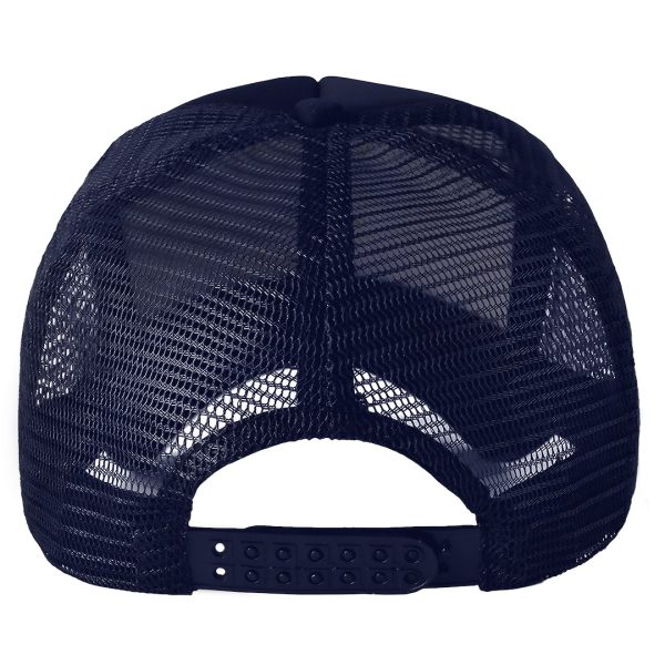 Czapka Moontex trucker 5P Navy - obrazek 3
