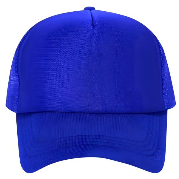 Czapka Moontex trucker 5P Royal Blue - obrazek 2