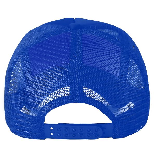 Czapka Moontex trucker 5P Royal Blue - obrazek 3