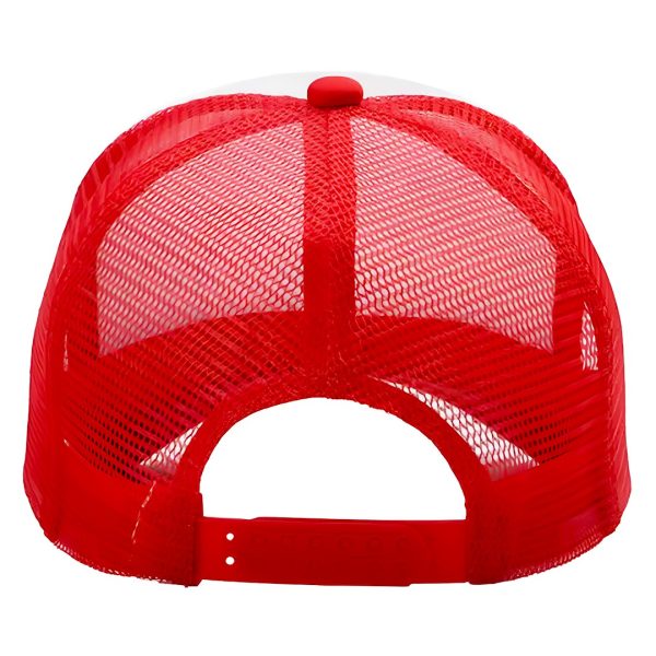 Czapka Moontex trucker 5P Red-White - obrazek 3