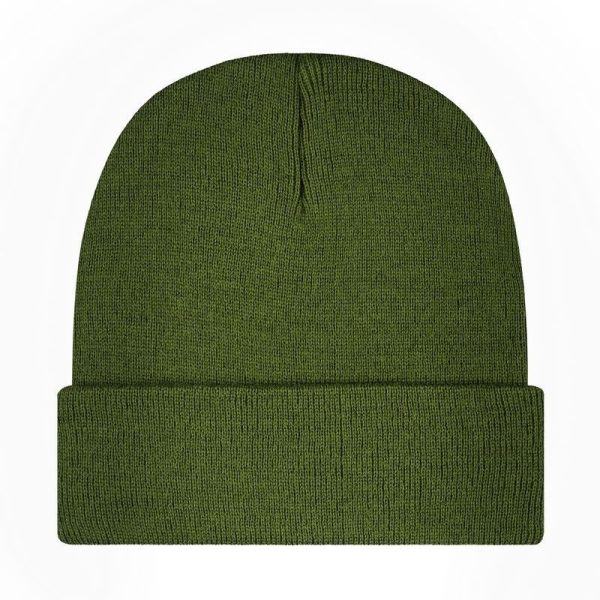 Czap zim Akryl KHAKI - obrazek 2