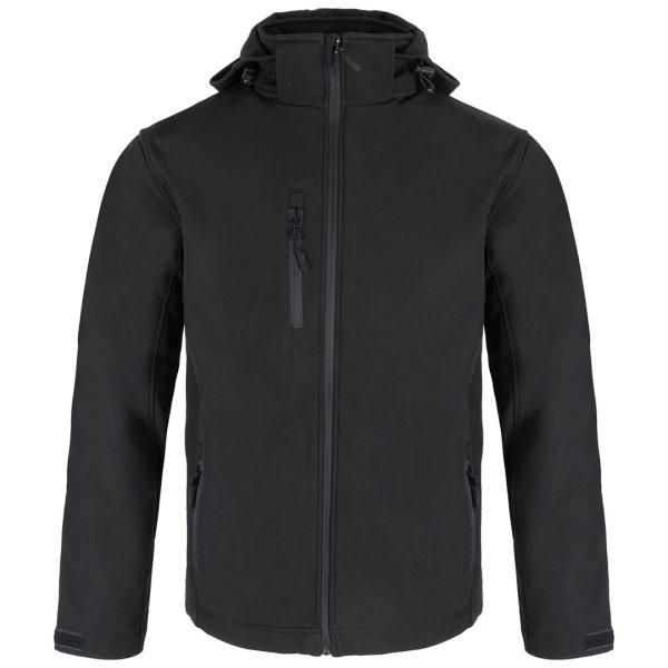 MOONTEX SOFTSHELL KING BK S - obrazek 2