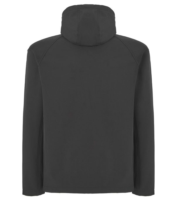 SOFT HOOD BK S - obrazek 2