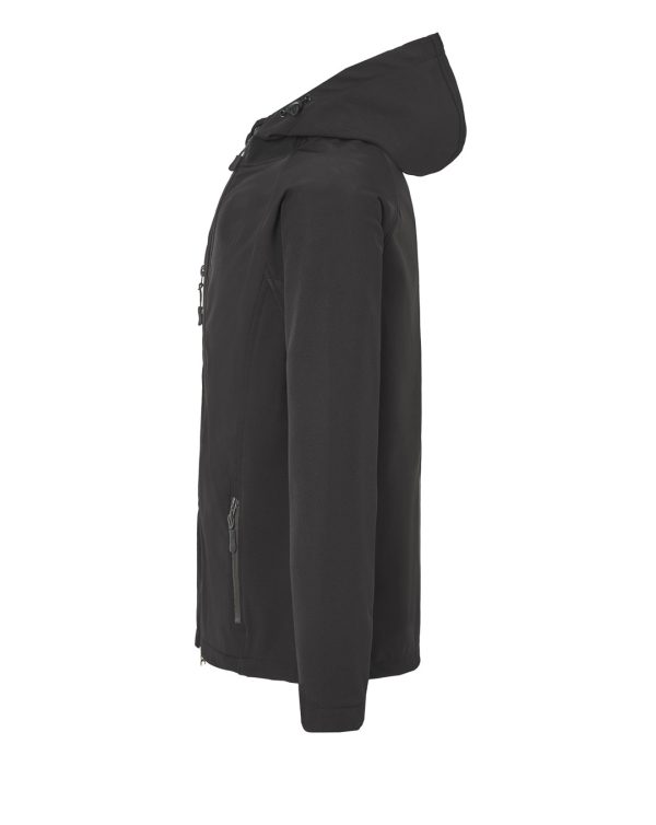 SOFT HOOD BK S - obrazek 3