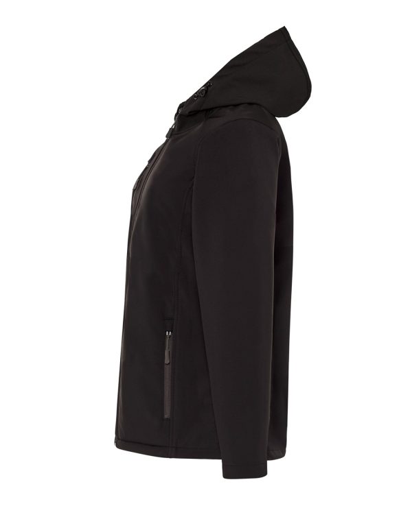 SOFT HOODL BK S - obrazek 3