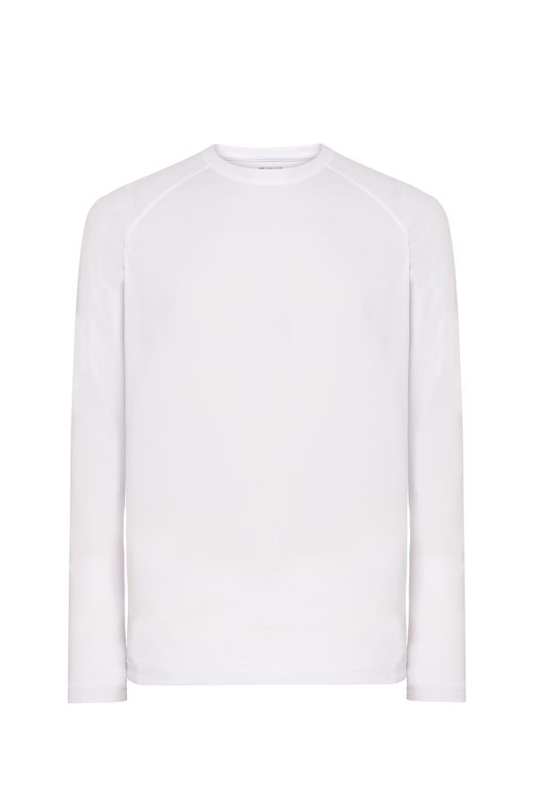 SPORT MAN LS WH S-M