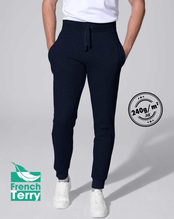 SW PANTS CUFF FRENCH TERRY 240 NY 3XL
